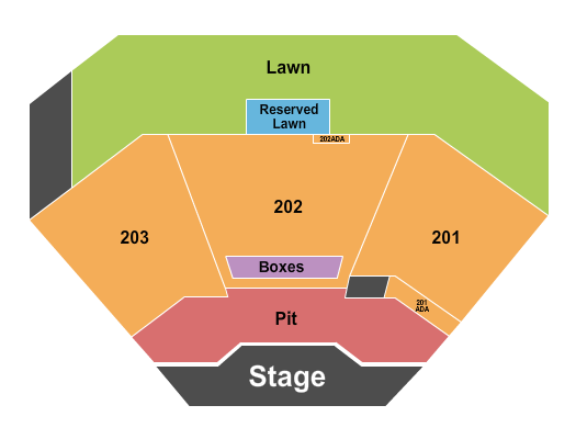 Alpine Valley Music Theatre Thomas Rhett Seating Chart